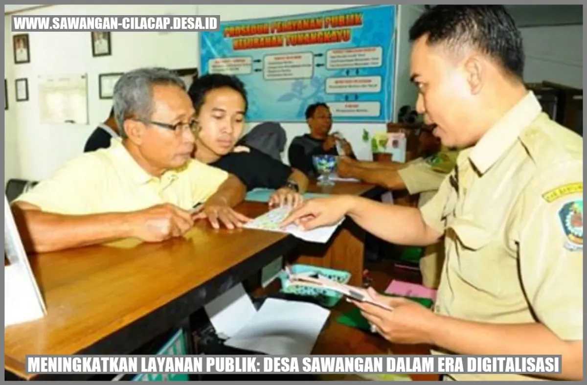 Balai Desa Sawangan: Sentra Layanan Cilacap yang Menghargai Budaya